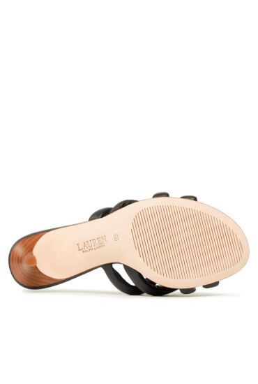 LAUREN RALPH LAUREN Чехли Liliana 802891403001 Черен - Mera.bg