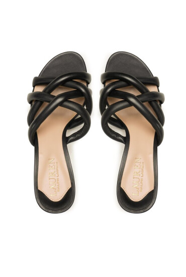 LAUREN RALPH LAUREN Чехли Liliana 802891403001 Черен - Mera.bg