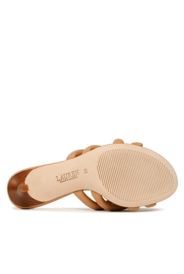 Lauren Ralph Lauren Чехли Liliana 802891403002 Buff - Mera.bg
