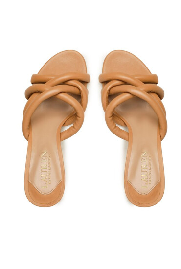 Lauren Ralph Lauren Чехли Liliana 802891403002 Buff - Mera.bg