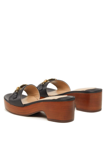Lauren Ralph Lauren Чехли Roxanne 802891400001 Black - Mera.bg