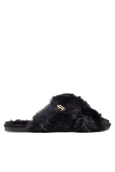 LAUREN RALPH LAUREN Пантофи Sydni 802851160002 Черен - Mera.bg