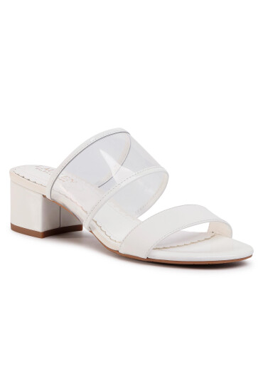 Lauren Ralph Lauren Чехли Whitni 802784394003 Бял - Mera.bg