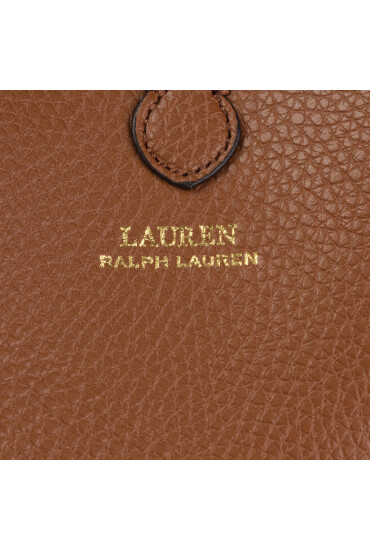LAUREN RALPH LAUREN Дамска чанта Rvrsble Tote 431795329002 Кафяв - Mera.bg