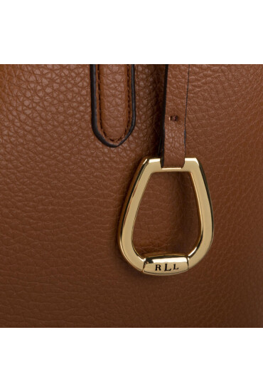 LAUREN RALPH LAUREN Дамска чанта Rvrsble Tote 431795329002 Кафяв - Mera.bg