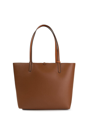 LAUREN RALPH LAUREN Дамска чанта Rvrsble Tote 431795329002 Кафяв - Mera.bg