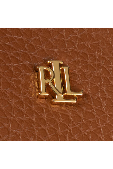 Lauren Ralph Lauren Дамска чанта Keaton 31 431752879011 Кафяв - Mera.bg