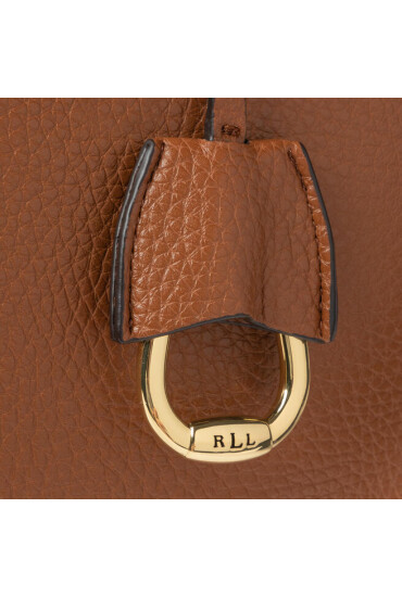 Lauren Ralph Lauren Дамска чанта Keaton 31 431752879011 Кафяв - Mera.bg