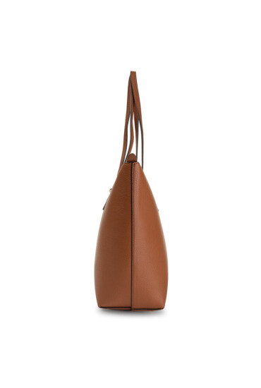 Lauren Ralph Lauren Дамска чанта Keaton 31 431752879011 Кафяв - Mera.bg
