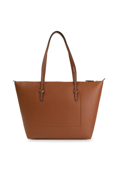 Lauren Ralph Lauren Дамска чанта Keaton 31 431752879011 Кафяв - Mera.bg