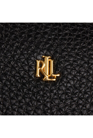 LAUREN RALPH LAUREN Дамска чанта Keaton 431747443001 Черен - Mera.bg