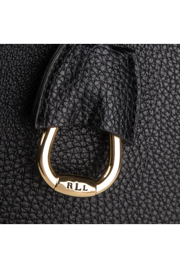 LAUREN RALPH LAUREN Дамска чанта Keaton 431747443001 Черен - Mera.bg