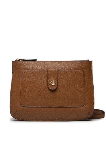 Lauren Ralph Lauren Дамска чанта Jamey 27 431862248003 Lauren Tan - Mera.bg