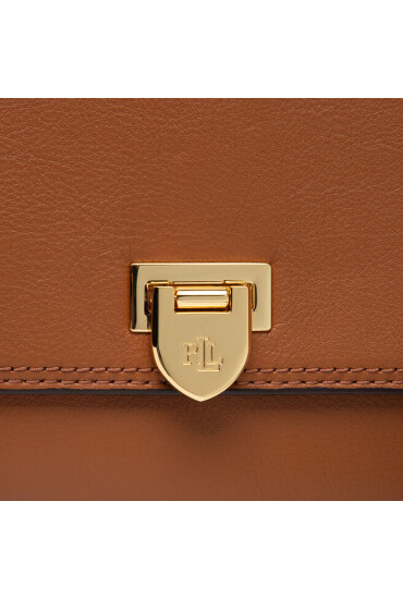 Lauren Ralph Lauren Дамска чанта Evan 27 431862242004 Кафяв - Mera.bg