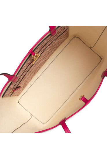 Lauren Ralph Lauren Дамска чанта Collins 36 431871752003 Birch Tan/Parchment/Sport Pink - Mera.bg