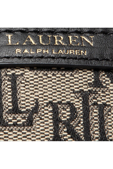 LAUREN RALPH LAUREN Дамска чанта Tyler 24 431867209006 Бежов - Mera.bg