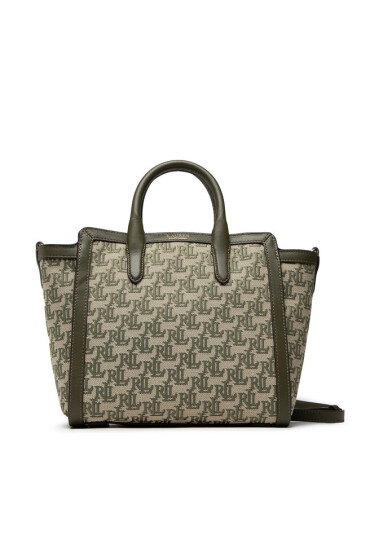 Lauren Ralph Lauren Дамска чанта Tyler 24 431867209005 Olive/Classic Olive - Mera.bg