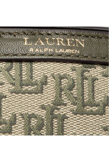 Lauren Ralph Lauren Дамска чанта Tyler 24 431867209005 Olive/Classic Olive - Mera.bg