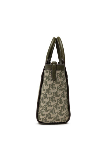 Lauren Ralph Lauren Дамска чанта Tyler 24 431867209005 Olive/Classic Olive - Mera.bg