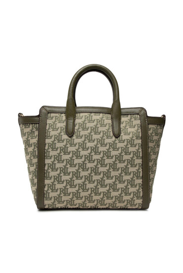 Lauren Ralph Lauren Дамска чанта Tyler 24 431867209005 Olive/Classic Olive - Mera.bg