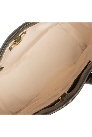 Lauren Ralph Lauren Дамска чанта Tyler 24 431867209005 Olive/Classic Olive - Mera.bg