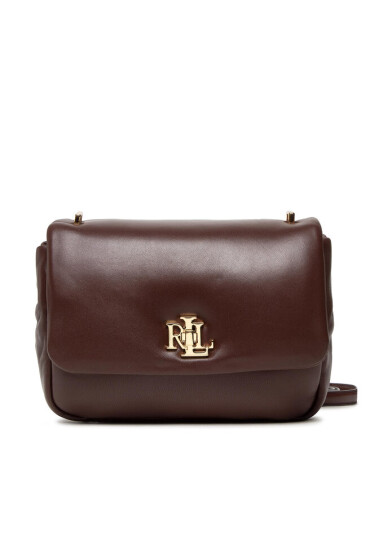 Lauren Ralph Lauren Дамска чанта Sophee 22 431878636006 Brown - Mera.bg