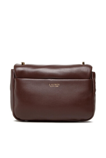 Lauren Ralph Lauren Дамска чанта Sophee 22 431878636006 Brown - Mera.bg