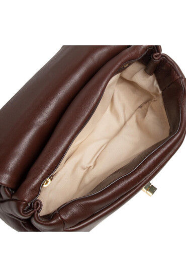 Lauren Ralph Lauren Дамска чанта Sophee 22 431878636006 Brown - Mera.bg