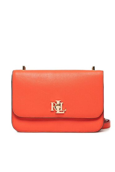 Lauren Ralph Lauren Дамска чанта Sophee 22 431872204002 Tangerine - Mera.bg