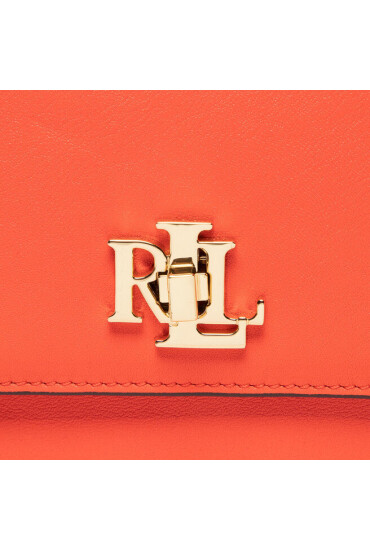 Lauren Ralph Lauren Дамска чанта Sophee 22 431872204002 Tangerine - Mera.bg