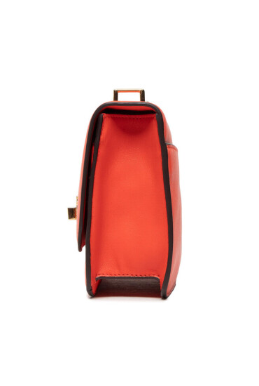 Lauren Ralph Lauren Дамска чанта Sophee 22 431872204002 Tangerine - Mera.bg