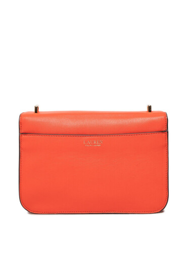 Lauren Ralph Lauren Дамска чанта Sophee 22 431872204002 Tangerine - Mera.bg