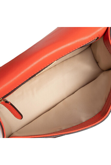 Lauren Ralph Lauren Дамска чанта Sophee 22 431872204002 Tangerine - Mera.bg