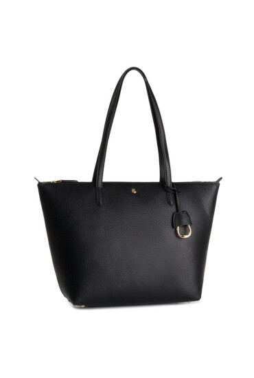 Lauren Ralph Lauren Дамска чанта Keaton 31 431752879001 Black - Mera.bg