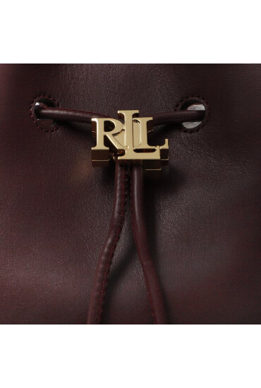 Lauren Ralph Lauren Дамска чанта Andie 25 431876722010 Purple - Mera.bg