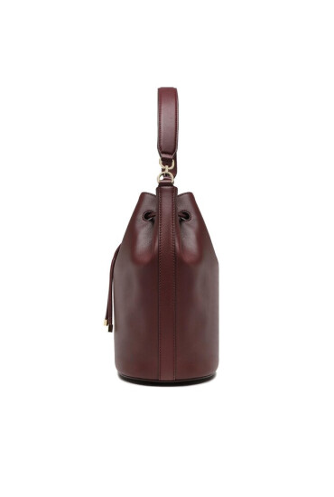 Lauren Ralph Lauren Дамска чанта Andie 25 431876722010 Purple - Mera.bg