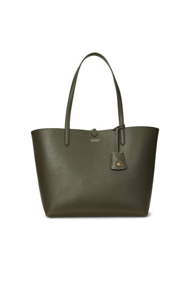 LAUREN RALPH LAUREN Дамска чанта 431795329063 Каки - Mera.bg