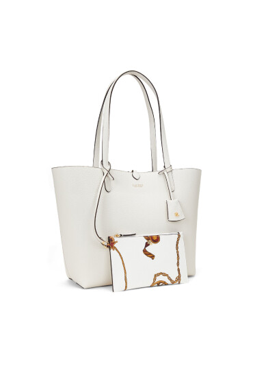 LAUREN RALPH LAUREN Дамска чанта 431795329065 Бял - Mera.bg
