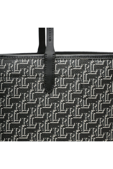 Lauren Ralph Lauren Дамска чанта 431871752006 Black - Mera.bg