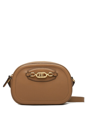 Lauren Ralph Lauren Дамска чанта 431876412010 Camel - Mera.bg