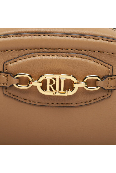 Lauren Ralph Lauren Дамска чанта 431876412010 Camel - Mera.bg