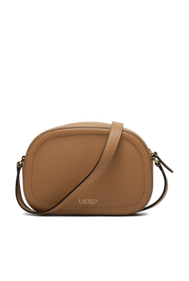 Lauren Ralph Lauren Дамска чанта 431876412010 Camel - Mera.bg