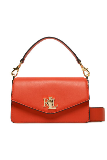 LAUREN RALPH LAUREN Дамска чанта 431876437007 Оранжев - Mera.bg