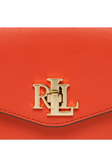 LAUREN RALPH LAUREN Дамска чанта 431876437007 Оранжев - Mera.bg