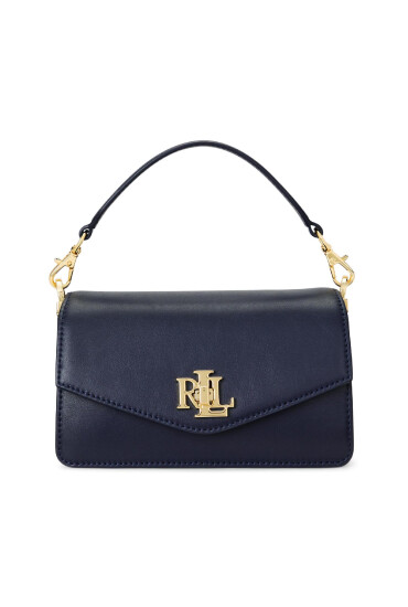 LAUREN RALPH LAUREN Дамска чанта 431876437011 Тъмносин - Mera.bg