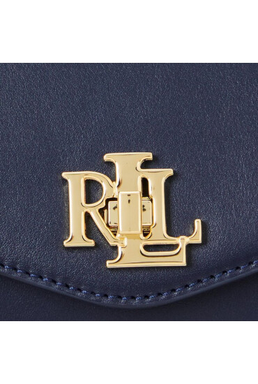 LAUREN RALPH LAUREN Дамска чанта 431876437011 Тъмносин - Mera.bg