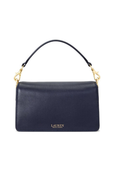 LAUREN RALPH LAUREN Дамска чанта 431876437011 Тъмносин - Mera.bg
