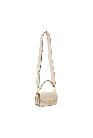 Lauren Ralph Lauren Дамска чанта 431876437012 Explorer Sand - Mera.bg