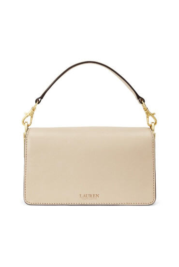 Lauren Ralph Lauren Дамска чанта 431876437012 Explorer Sand - Mera.bg