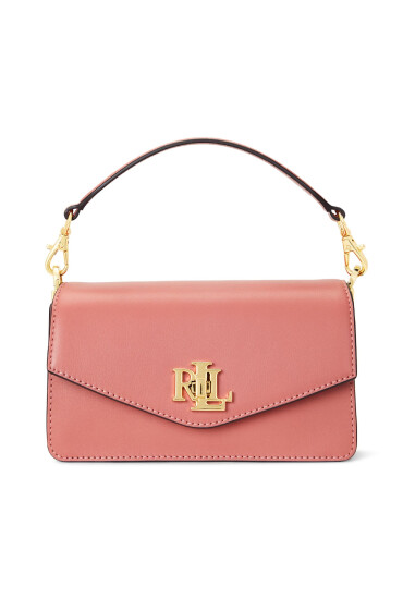 LAUREN RALPH LAUREN Дамска чанта 431876437013 Розов - Mera.bg